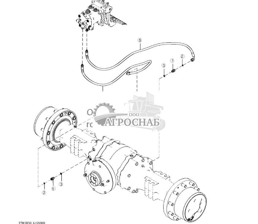 Гидравлическая система рабочего тормоза (329328 - ) - ST922691 207.jpg